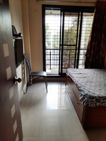 Balcony in 2 BHK Apartment at Sunshine Tower Koper khairane, Kopar Khairane – for Rent