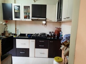 Kitchen in 2 BHK Apartment at Sunshine Tower Koper khairane, Kopar Khairane – for Sale