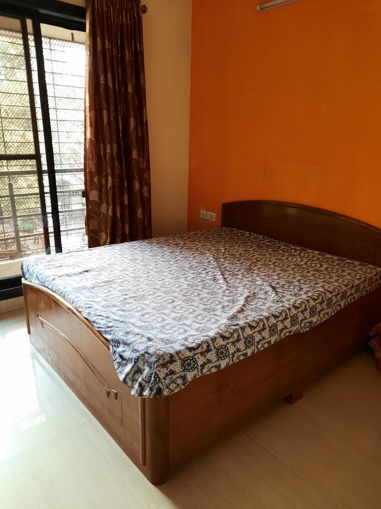 Bedroom, sunshine-tower-koper-khairane 2 Bedroom 1200 Sq.Ft. Apartment In Kopar Khairane Navi Mumbai 9088281