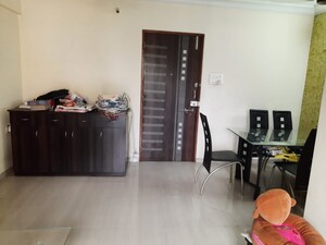 Living Room in 2 BHK Apartment at Sunshine Tower Koper khairane, Kopar Khairane – for Sale