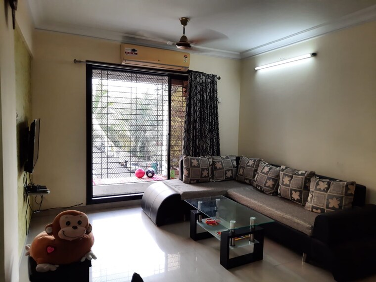 Living Room, sunshine-tower-koper-khairane 2 Bedroom 1200 Sq.Ft. Apartment In Kopar Khairane Navi Mumbai 9088281