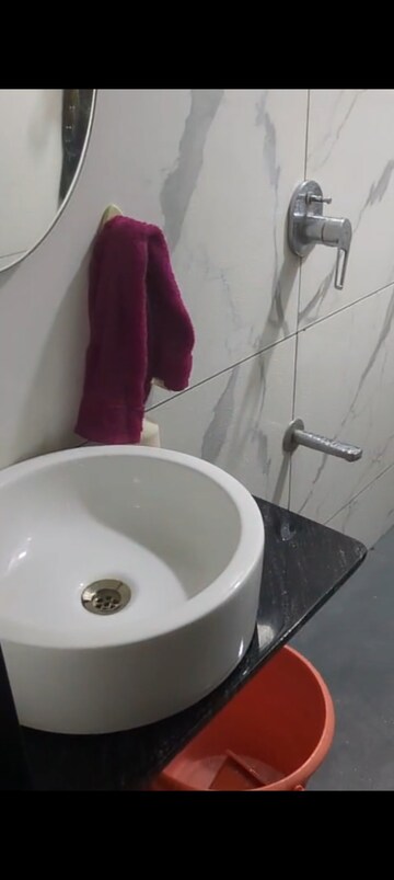 Bathroom in 1 BHK Apartment at VK Skye Signature, Ghatkopar East – for Rent