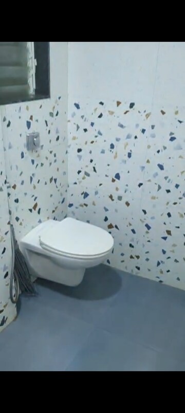 Bathroom in 1 BHK Apartment at VK Skye Signature, Ghatkopar East – for Rent