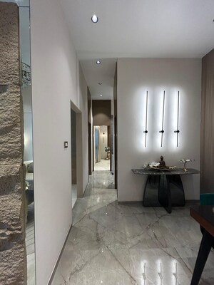 Bathroom in 3 BHK Apartment at Vashi Plaza, Vashi Sector 17 – for Sale