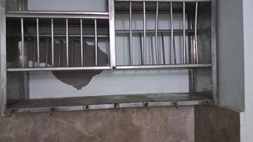 Balcony in 1 BHK Independent House at Arya Nagar – for Rent