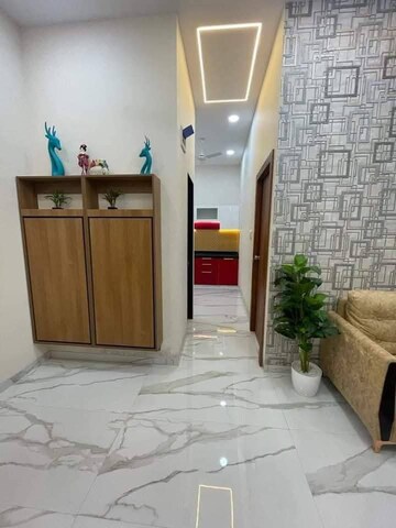 Bathroom in 2 BHK Apartment at Shruti CHS Kopar, Kopar Khairane – for Rent