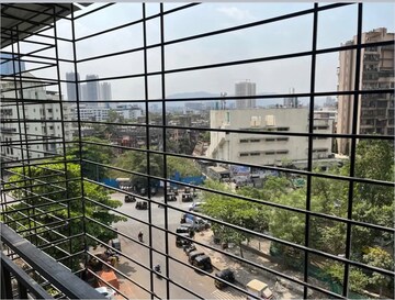 Balcony in 2 BHK Apartment at Shruti CHS Kopar, Kopar Khairane – for Rent