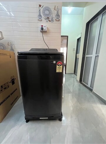 Kitchen in 2 BHK Apartment at Shruti CHS Kopar, Kopar Khairane – for Rent