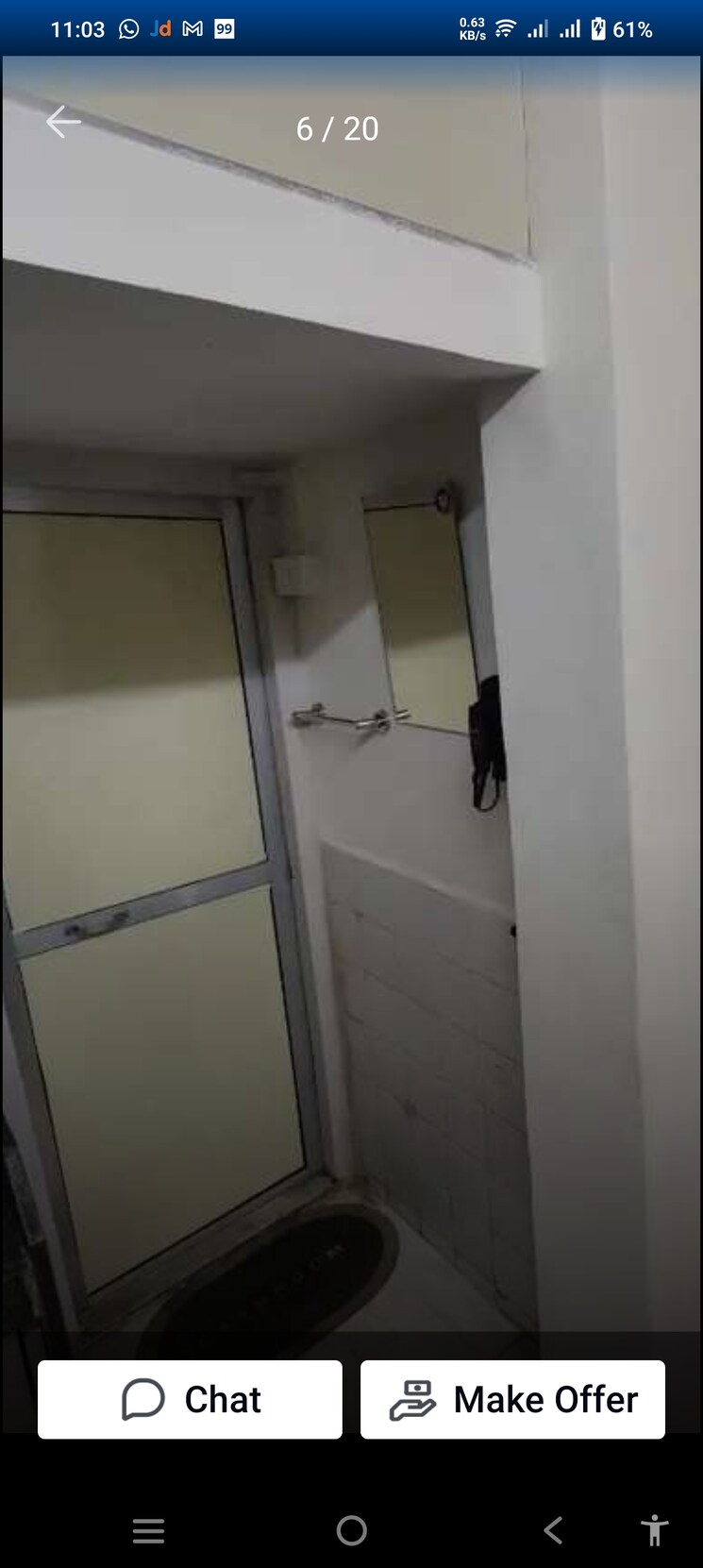 Bathroom, equinox-business-park Studio 200 Sq.Ft. Apartment In Kurla West Mumbai 9088290