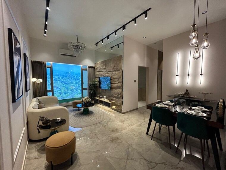 Living Room, pokhran-chs-vashi 3 Bedroom 1800 Sq.Ft. Apartment In Vashi Sector 7 Navi Mumbai 9088291