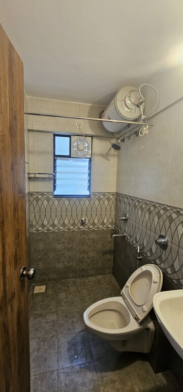 Bathroom in 2 BHK Apartment at RD Bougainvillea, Baner – for Rent