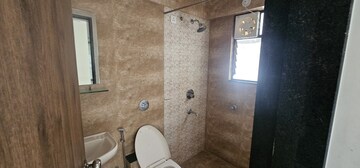 Bathroom in 2 BHK Apartment at RD Bougainvillea, Baner – for Rent