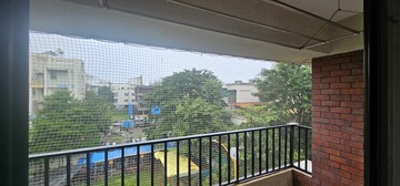 Balcony in 2 BHK Apartment at RD Bougainvillea, Baner – for Rent