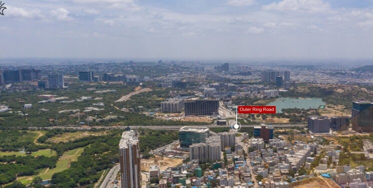 Exterior View, sumadhura-the-olympus 3 Bedroom 2270 Sq.Ft. Apartment In Nanakramguda Hyderabad 9088289