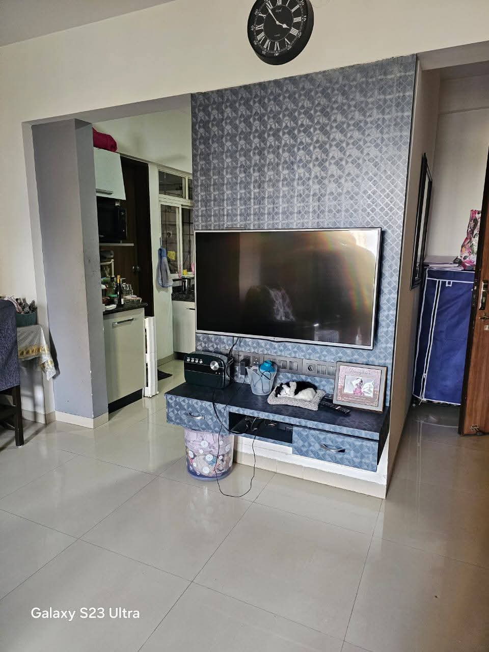 2 BHK + Servant Room Apartment For Rent in SP Vihar Undri