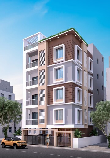 3 BHK Apartment For Sale in New Town