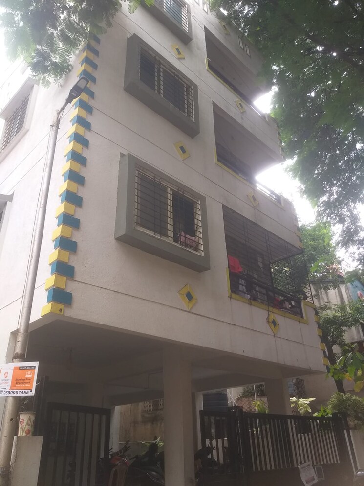Exterior View, wadgaon sheri 2 Bedroom 750 Sq.Ft. Independent House In Wadgaon Sheri Pune 9088331