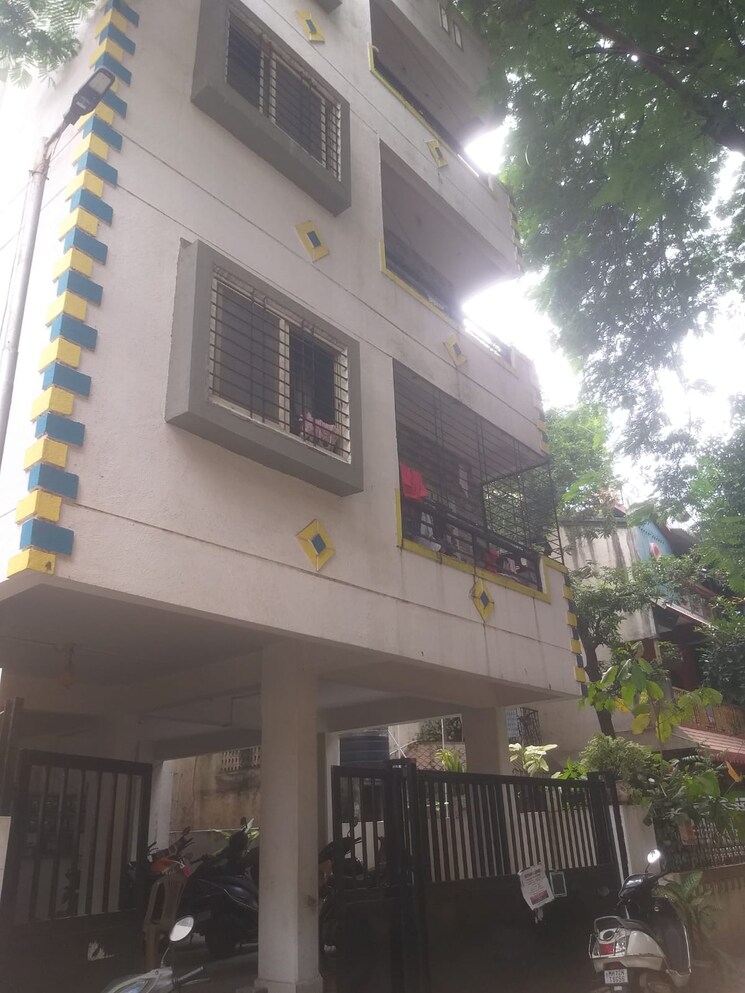 Exterior View, wadgaon sheri 2 Bedroom 750 Sq.Ft. Independent House In Wadgaon Sheri Pune 9088331