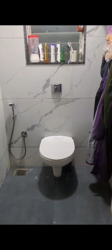 Bathroom in  Office Space at East Point Mall, Kurla East – for Rent
