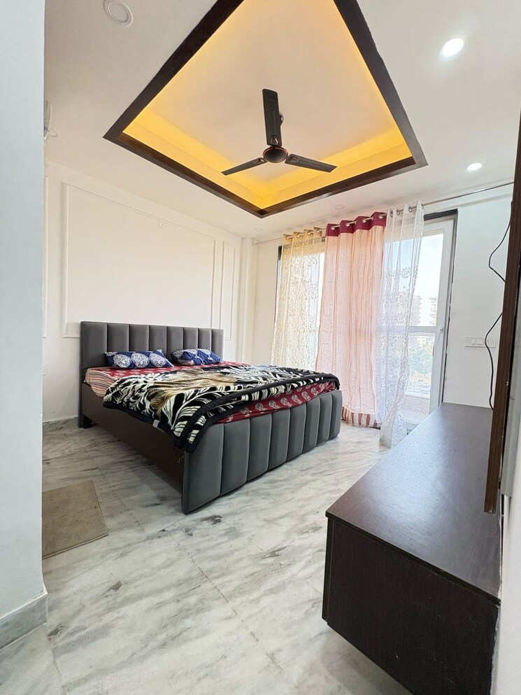 Bedroom, sector 57 4 Bedroom 420 Sq.Yd. Builder Floor In Sector 57 Gurgaon 9088303