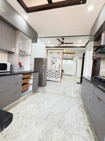 Kitchen in 4 BHK Builder Floor at Sector 57 – for Rent