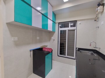 Kitchen in 1 BHK Apartment at DD Umiya Parijat, Ghatkopar East – for Rent