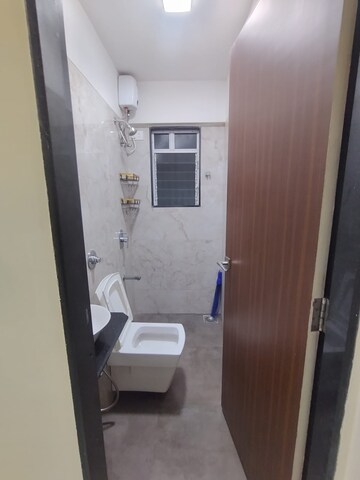 Bathroom in 1 BHK Apartment at DD Umiya Parijat, Ghatkopar East – for Rent