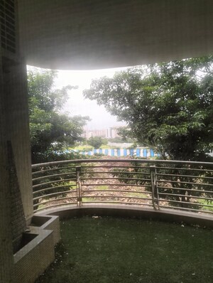Balcony in 2 BHK Apartment at ARV Ganga Kingston, Mohammadwadi – for Sale