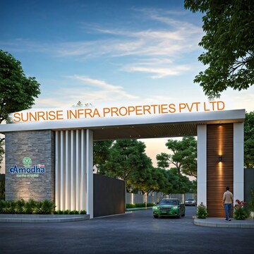  Plot – Exterior View View at Burgula Village - for Sale