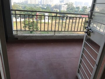 Balcony in 2 BHK Apartment at Goel Sai Ganga, Undri – for Sale