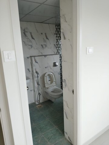 Bathroom in 3 BHK Apartment at Avon Vista, Balewadi – for Rent