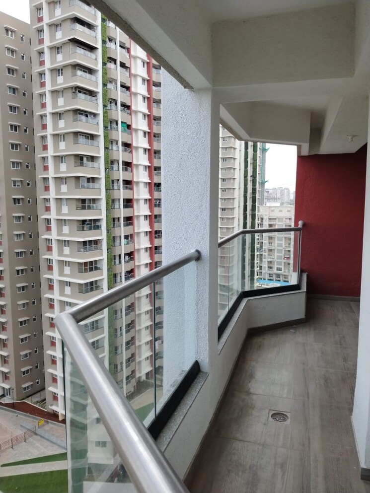 Balcony, avon-vista 3 Bedroom 1198 Sq.Ft. Apartment In Balewadi Pune 9088332