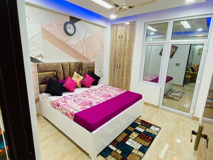 Bedroom, ambesten-twin-county 3 Bedroom 1450 Sq.Ft. Builder Floor In Sector 1 Greater Noida Greater Noida 9088343