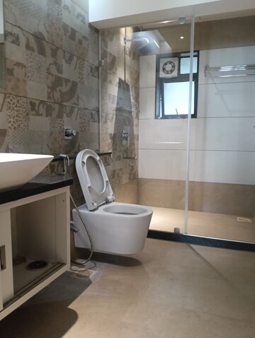 Bathroom in 5 BHK Villa at Sindh Society, Aundh – for Rent