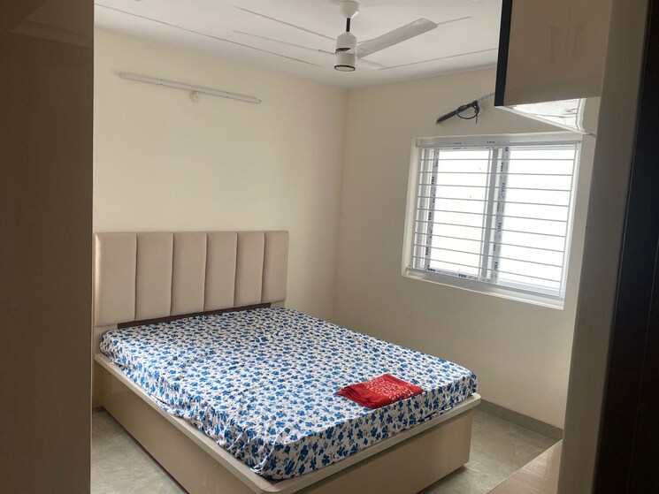 Bedroom, hallmark-skyrena 3 Bedroom 1635 Sq.Ft. Apartment In Narsingi Hyderabad 9088330