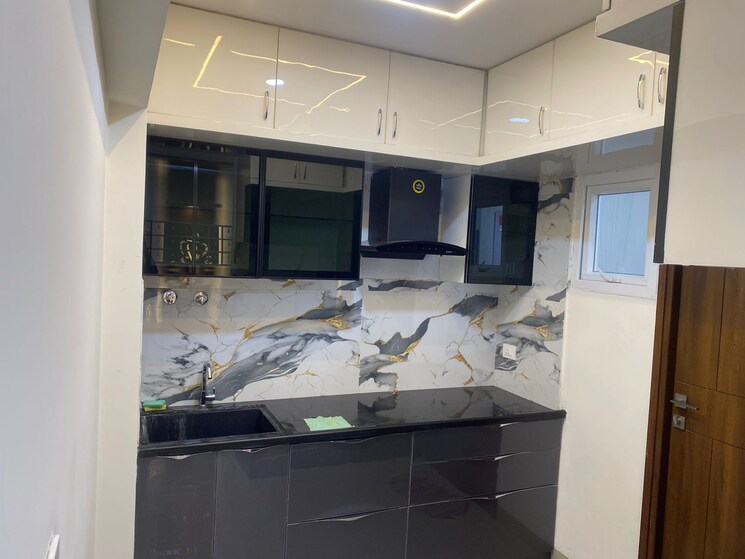 Kitchen, hallmark-skyrena 3 Bedroom 1635 Sq.Ft. Apartment In Narsingi Hyderabad 9088330