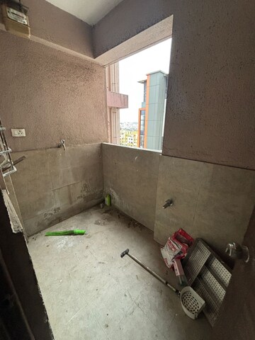 Kitchen in 3 BHK Apartment at Bhoomi Allium, Pimple Saudagar – for Rent