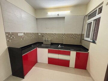 Kitchen in 3 BHK Apartment at Bhoomi Allium, Pimple Saudagar – for Rent