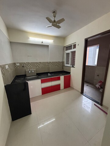 Kitchen in 3 BHK Apartment at Bhoomi Allium, Pimple Saudagar – for Rent
