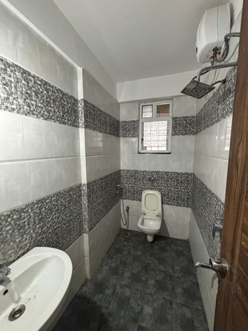 Bathroom in 3 BHK Apartment at Bhoomi Allium, Pimple Saudagar – for Rent
