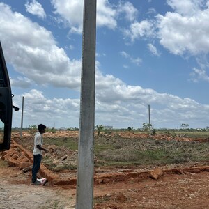 Plot Area in  Plot at Patrapada – for Sale