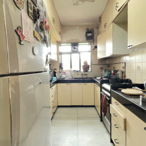 Kitchen in 2 BHK Apartment at Juhu – for Sale