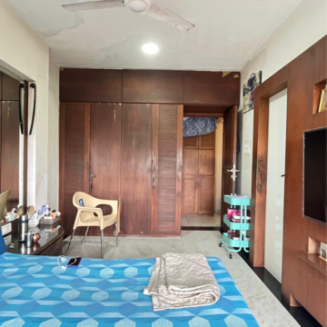 Living Room in 2 BHK Apartment at Juhu – for Sale