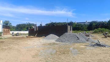 Plot Area in 3 BHK Villa at Hosur Krishnagiri rd – for Sale