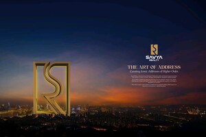 3.5 BHK Apartment – Exterior View View at Savya The Edition, Khanammet - for Sale