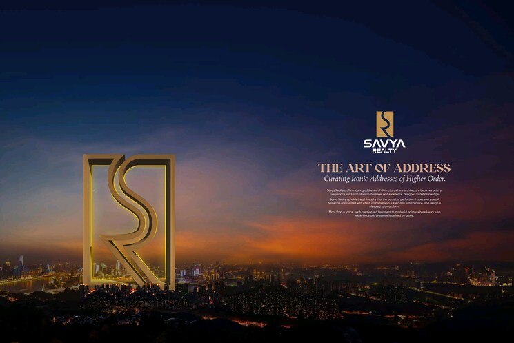 Exterior View, savya-the-edition 3.5 Bedroom 3555 Sq.Ft. Apartment In Khanammet Hyderabad 9088370