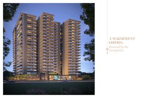 3.5 BHK Apartment – Exterior View View at Savya The Edition, Khanammet - for Sale