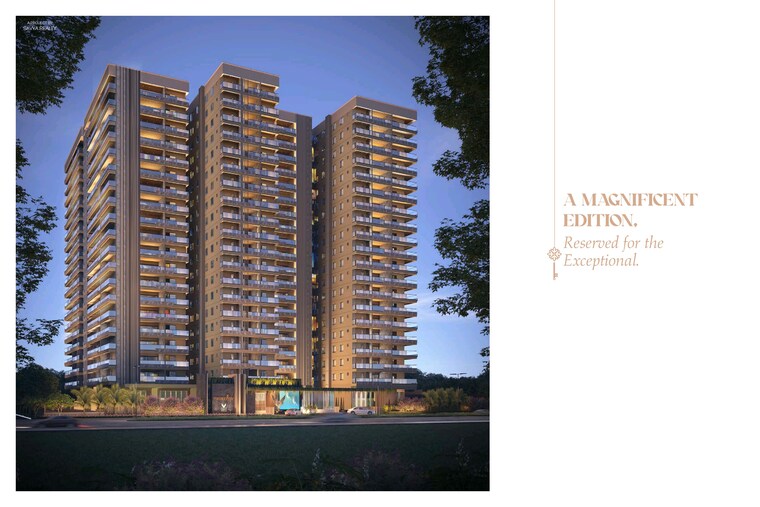 Exterior View, savya-the-edition 3.5 Bedroom 3555 Sq.Ft. Apartment In Khanammet Hyderabad 9088370