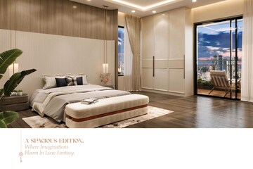 Bedroom in 3.5 BHK Apartment at Savya The Edition, Khanammet – for Sale