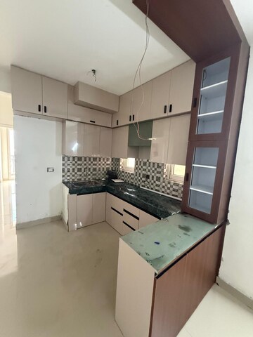 Kitchen in 3 BHK Apartment at ROF Alante, Sector 108 – for Rent